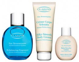 Clarins Eau Ressourcante Pure Pleasures Collection