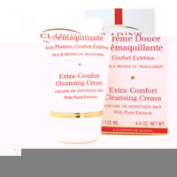 Clarins Extra Comfort Cleansing Cream (Dry/Sensitive Skin) 125ml