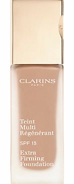 Clarins Extra Firming Foundation SPF15