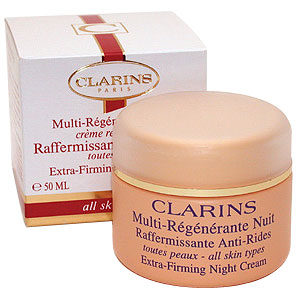 Clarins Extra Firming Night Cream for All Skin Types - size: 50ml