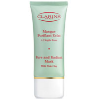 Clarins Face Exfoliators and Masks Pure and Radiant