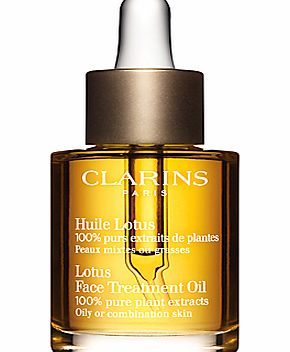 Clarins Face Treatment Oil - Lotus, 30ml