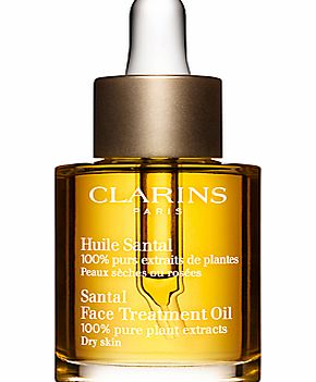 Clarins Face Treatment Oil - Santal, 30ml