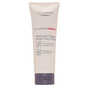 Clarins For Men Active Face Wash - size: 125ml