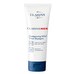 Clarins for Men Total Shampoo 200ml (All Skin Types)