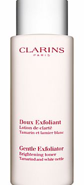 Clarins Gentle Exfoliator Brightening Toner, 125ml