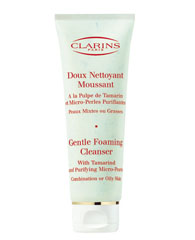 clarins Gentle Foaming Cleanser (Combination/Oily)
