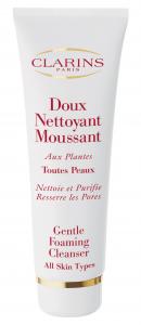 Clarins Gentle Foaming Cleanser for All Skin Types (125ml)