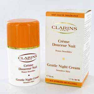 Clarins Gentle Night Cream (Sensitive Skin) 50ml