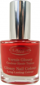 Clarins GLOSSY NAIL COLOUR - 05 CLARINS RED (10ML)