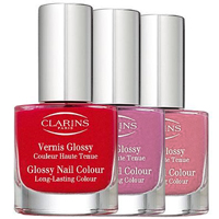 Clarins Glossy Nail Colour 04 Shimmering Pink