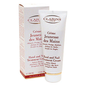 Clarins Hand And Nail Treatment Cream - size: 100ml