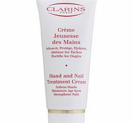 Clarins Hands Hand and Nail Treatment Cream 100ml