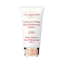 Clarins Hydra-Balance Tinted Moisturiser Havane 50ml (Dry/Normal Skin)