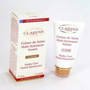 Clarins Hydra-Care Tinted Moisturiser Dore (13) 50ml