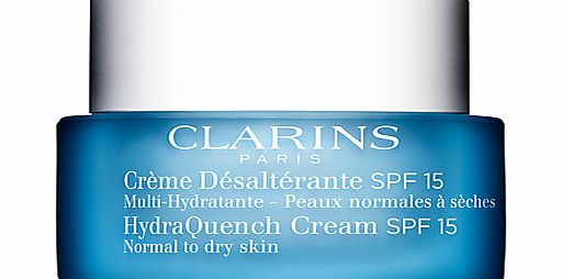 Clarins HydraQuench Cream, SPF15, Normal to Dry