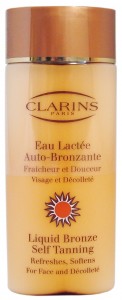 Clarins LIQUID BRONZE SELF TANNING FOR FACE AND