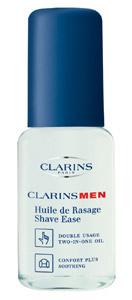 Clarins MEN SHAVE EASE TWO IN ONE OIL (15ML)