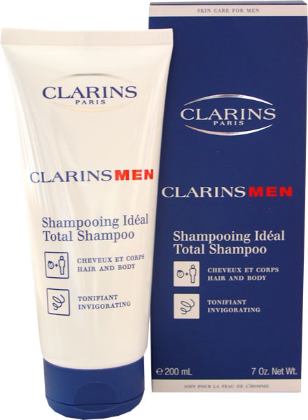Clarins Men Total Shampoo Hair and Body 200ml