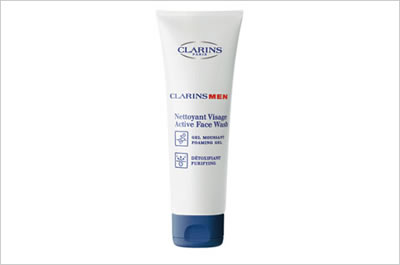 Clarins Mens Active Face Wash 125 ml