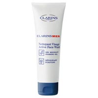 Clarins Mens Range Wash Active Face Wash 125ml