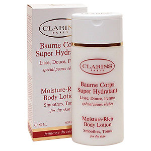 Clarins Moisture Rich Body Lotion For Dry Skin - size: 200ml