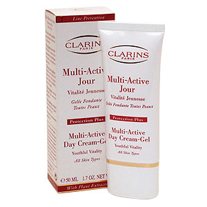 Clarins Multi-active Day Cream Gel For All Skin Types - size: 50ml