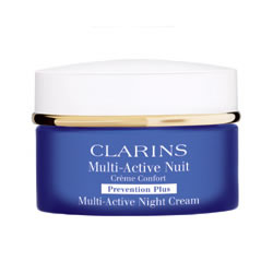 Clarins Multi-Active Night Cream Prevention Plus 50ml (Dry/Normal Skin)