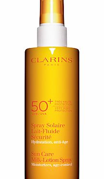 Clarins New Sun Care Milk-Lotion Spray Very High