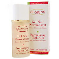 Clarins Normalising Night Gel (Combination/Oily Skin) 30ml