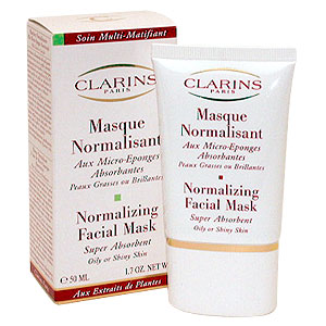 Clarins Normalizing Facial Mask - size: 50ml
