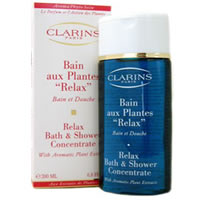 Relax Bath & Shower Concentrate by Clarins 200ml