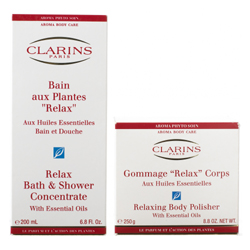 Clarins Relax Gift Set
