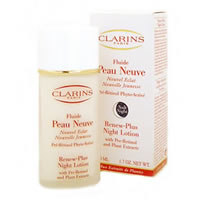 Clarins Renew Plus Night Lotion (All Skin Types) 50ml