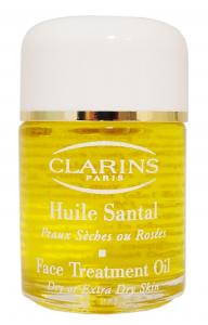 Clarins SANTAL FACIAL TREATMENT OIL FOR DRY OR EXTRA DRY SKIN (40ml)