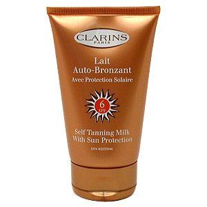 Clarins Self Tanning Milk SPF 6