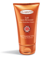 Clarins Self Tanning Milk SPF6