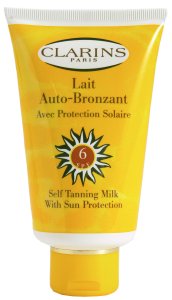 Self Tanning Milk with Sun Protection SPF6 (125ml)