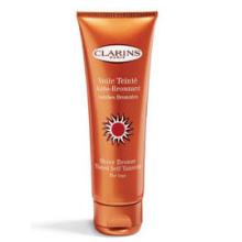 Clarins Sheer Bronze Tinted Self Tanning Gel for