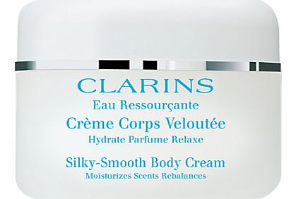 Clarins Silky Smooth Body Cream