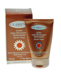 clarins Sin Gel Hydratant