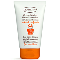 Clarins Sun Body Protection Sun Care Cream High