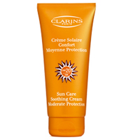 Clarins Sun Body Protection Sun Care Soothing Cream
