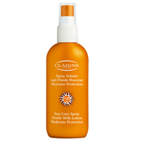 Clarins Sun Body Protection Sun Care Spray Gentle