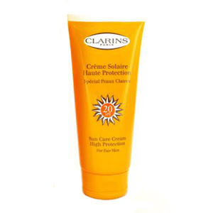 Clarins Sun Care Cream For Fair Skin SPF20 200ml