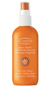 Clarins SUN CARE SPRAY GENTLE MILK LOTION MODERATE PROTECTION UVB20 (150ML)