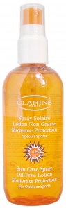 Clarins SUN CARE SPRAY OIL FREE LOTION MODERATE PROTECTION UVB15 (150ML)