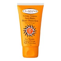 Clarins Sun Face Protection Sun Wrinkle Control Cream