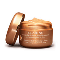 Clarins Sun Self Tanners Delicious Self Tanning Cream