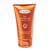 Clarins Sun Self Tanners Self Tanning Milk (SPF 6) 125ml